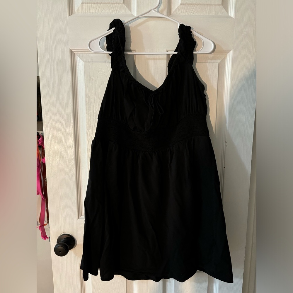 Black dress from Old Navy